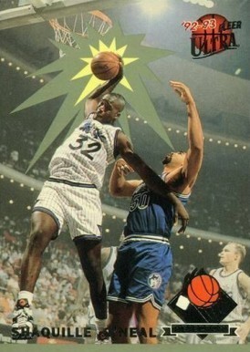 1992 Ultra Rejectors #4 Shaq Basketball Card