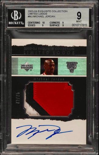 23 Most Expensive Michael Jordan Cards Ever Sold - Old Sports Cards