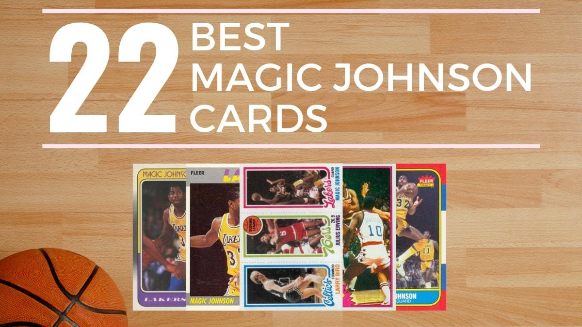 Best Magic Johnson Basketball Cards
