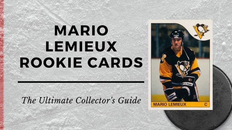 Mario Lemieux Rookie Cards: The Ultimate Collector’s Guide - Old Sports