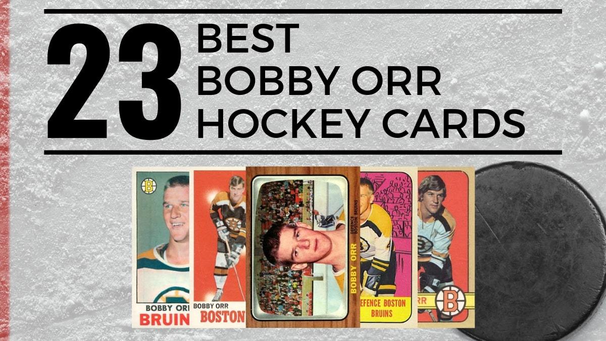 Bobby Orr Blackhawks Card - THE SHOOT