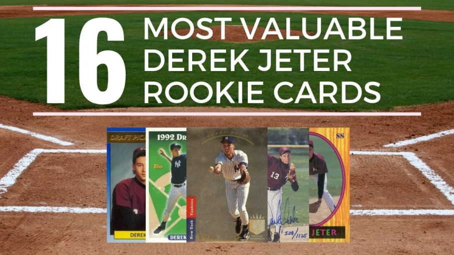 16 Most Valuable Derek Jeter Rookie Cards Old Sports Cards