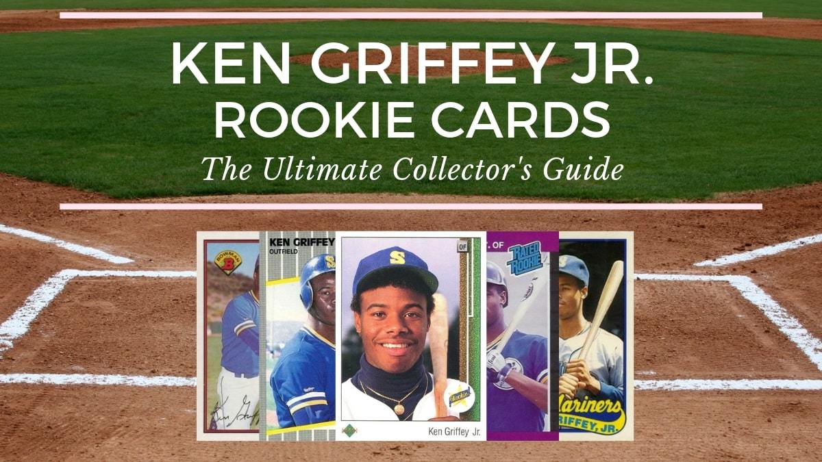 topps all star rookie ken griffey jr