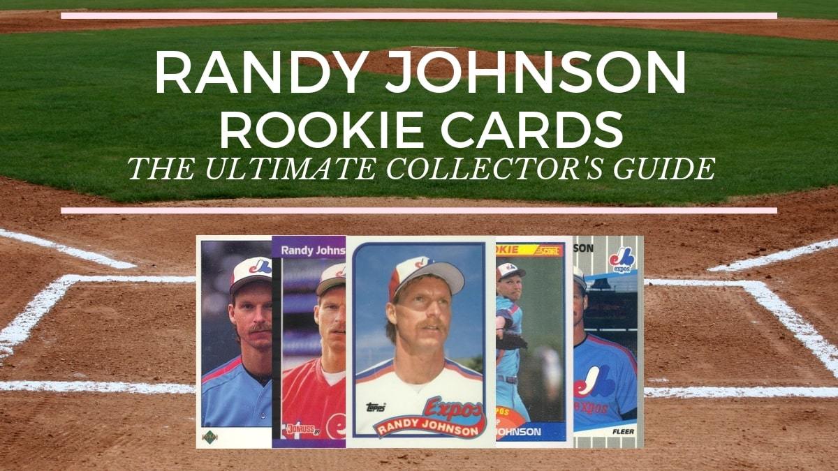 Most Valuable Randy Johnson Rookie Cards