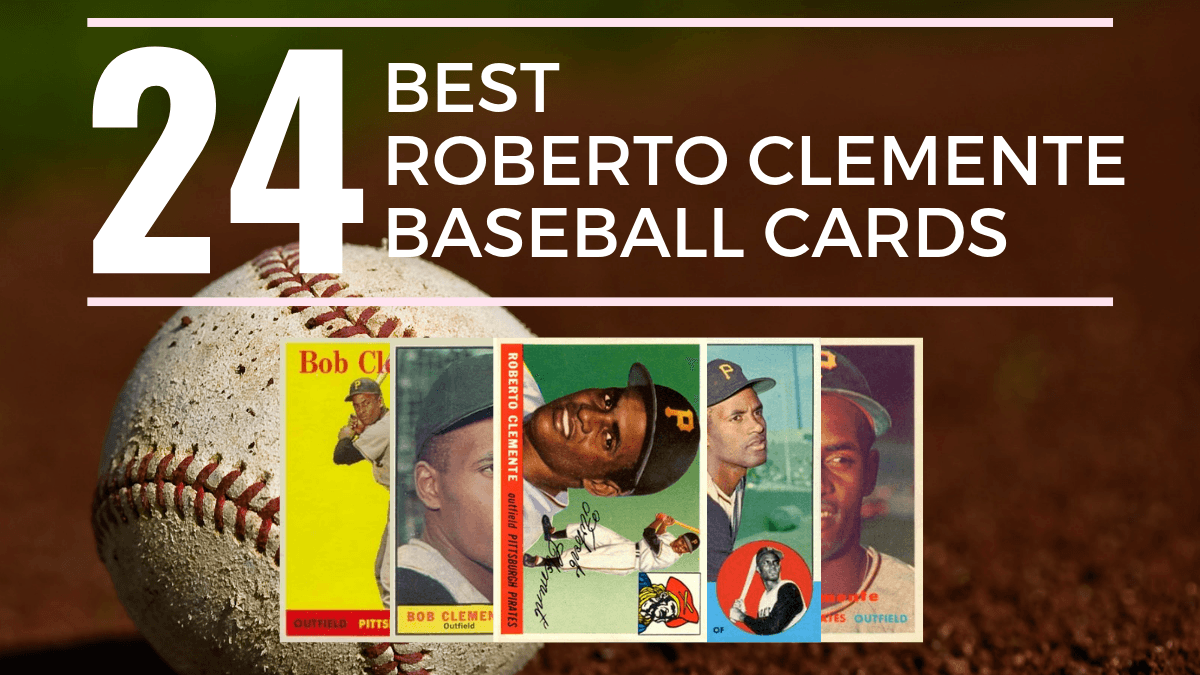 roberto clemente baseball card