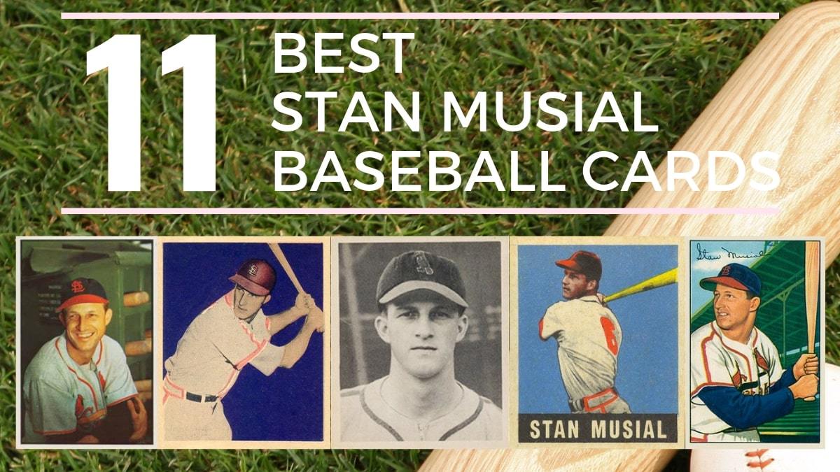 Most Valuable Stan Musial Baseball Cards