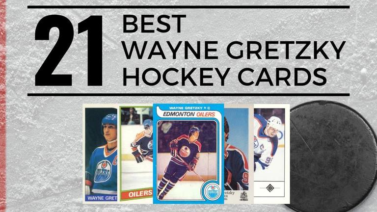 Most Valuable Wayne Gretzky Hockey Cards