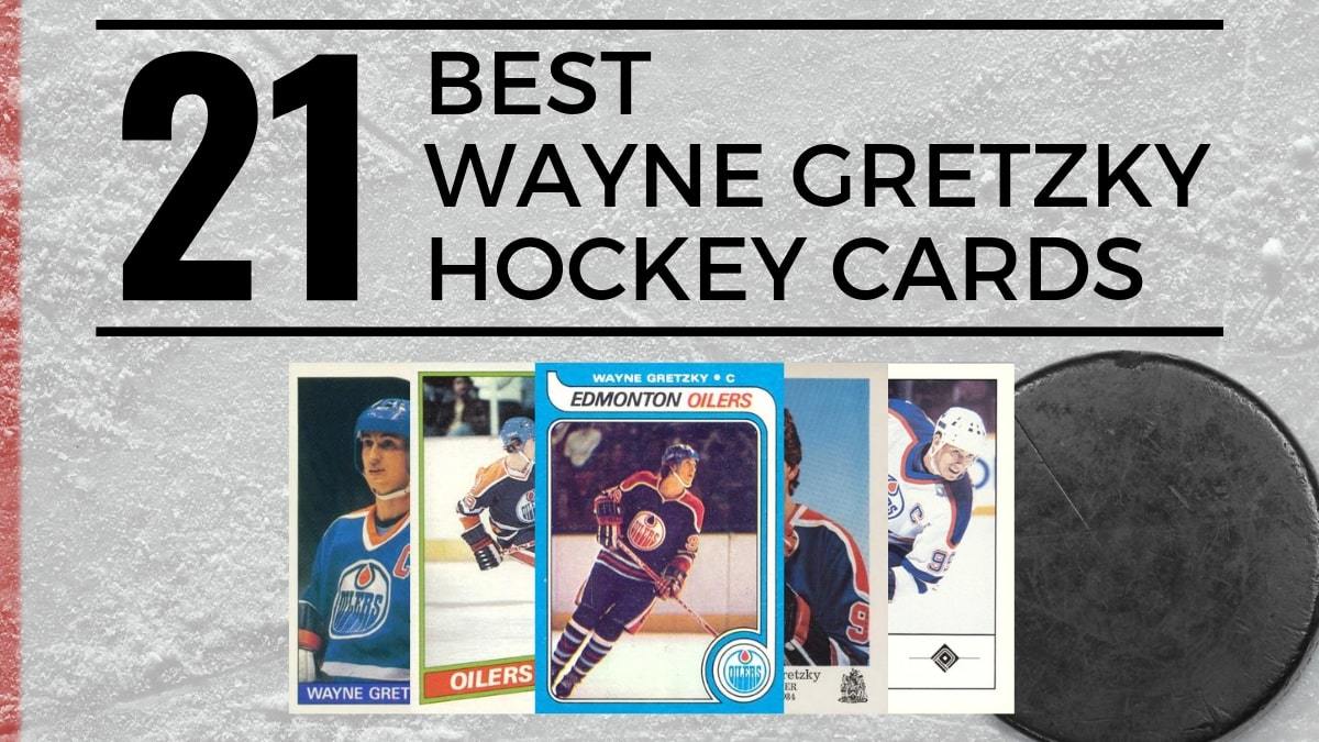 Wayne Gretzky Rookie Cards for Sale: Buyer's Guide