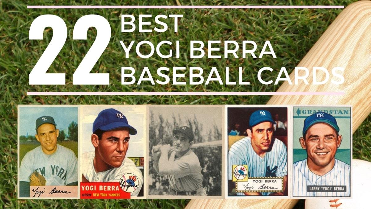 Most Valuable Yogi Berra Baseball Cards