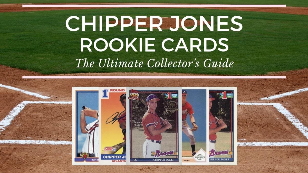 A look at the most iconic Chipper Jones cards of his career - Battery Power