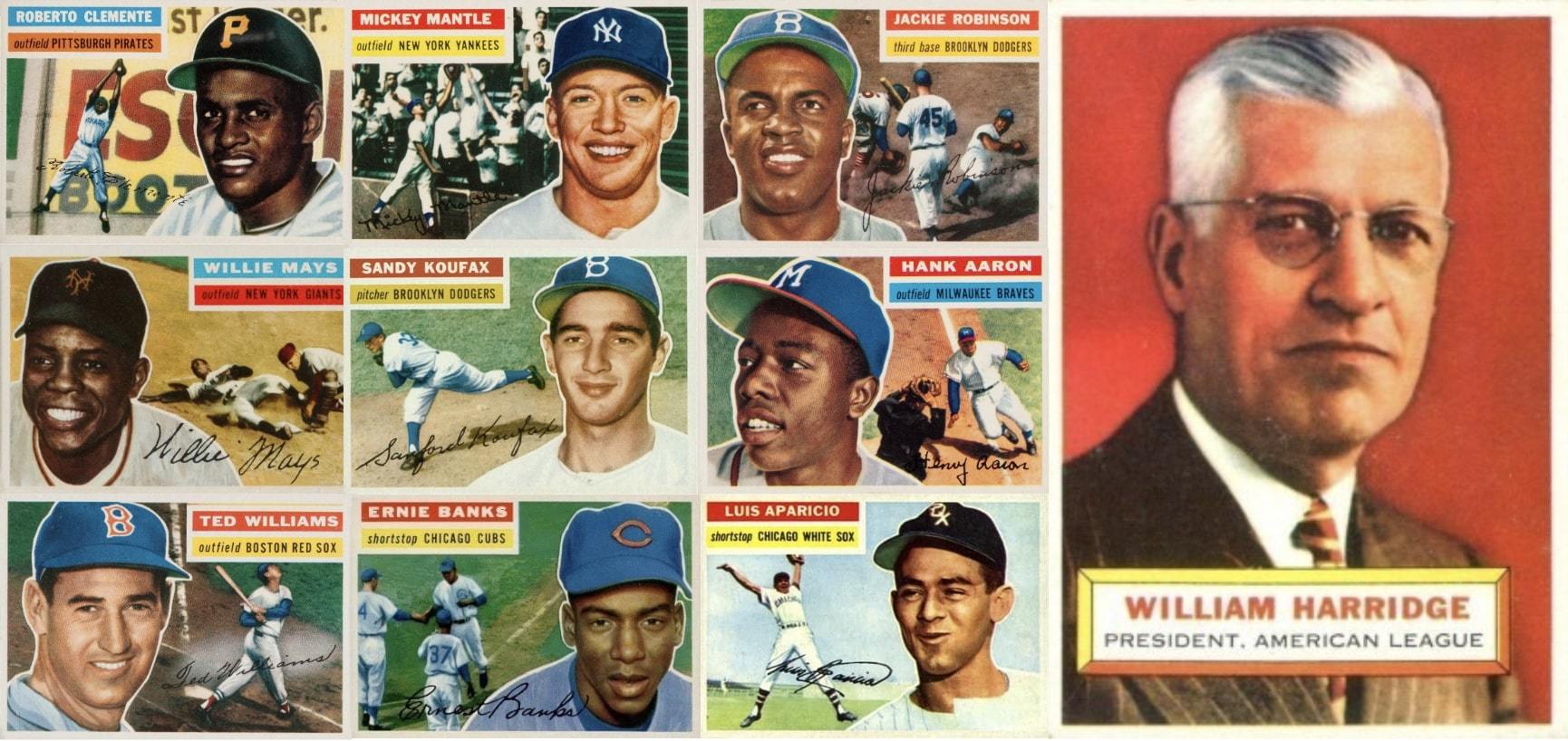 10 Most Valuable 1956 Topps Baseball Cards Old Sports Cards