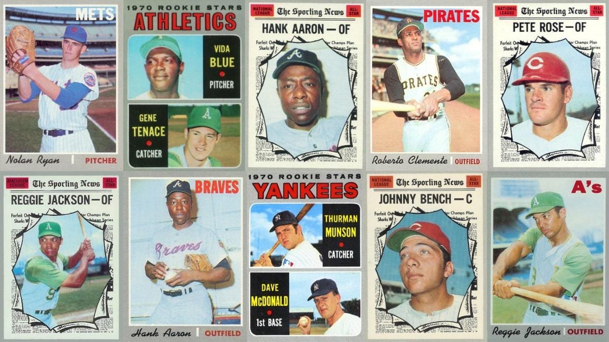 10 Most Valuable 1970 Topps Baseball Cards