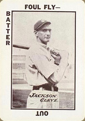 Rare Topps #MP-SJJ Shoeless Joe Jackson Tall Boy Reprint Card Mint A-64 