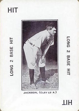 1914 Polo Grounds #10 Joe Jackson Baseball Card