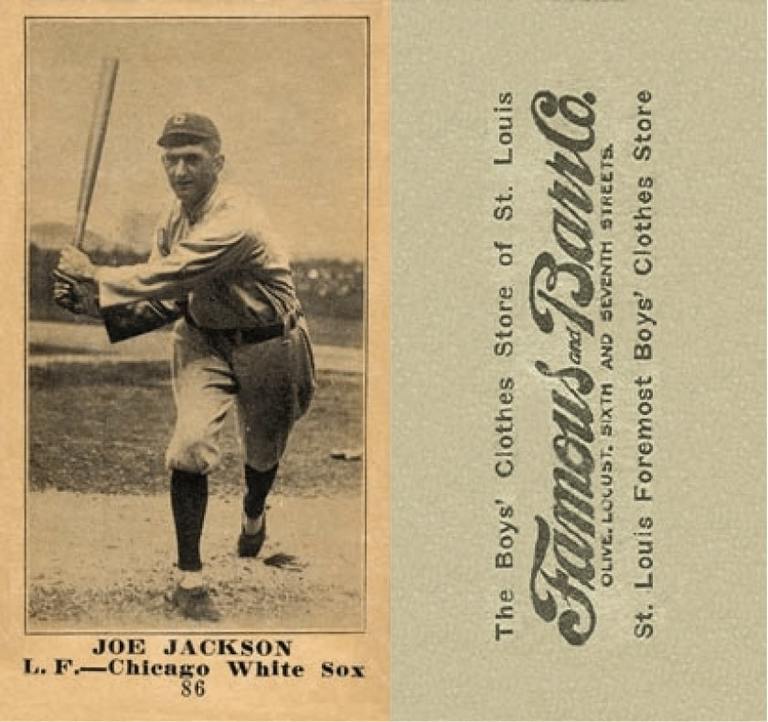 Joe Jackson Baseball Cards The Ultimate Collector’s Guide Old Sports