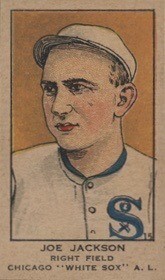 1919-21 W514 Joe Jackson Baseball Card