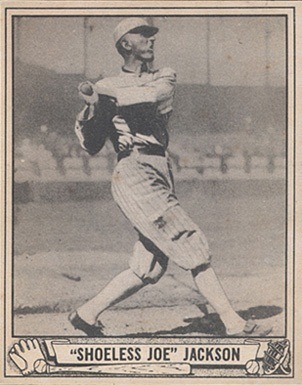 1940 Play Ball #225 Joe Jackson Baseball Card