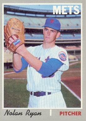 1970 Topps #712 Nolan Ryan Baseball Card