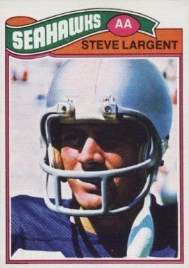 1977 Topps Mexican #177 Steve Largent Rookie Card