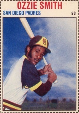 1979 Hostess #102 Ozzie Smith Baseball Card