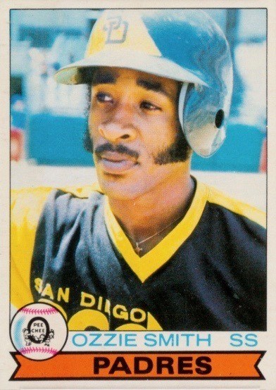 1979 O Pee Chee #52 Ozzie Smith Rookie Card