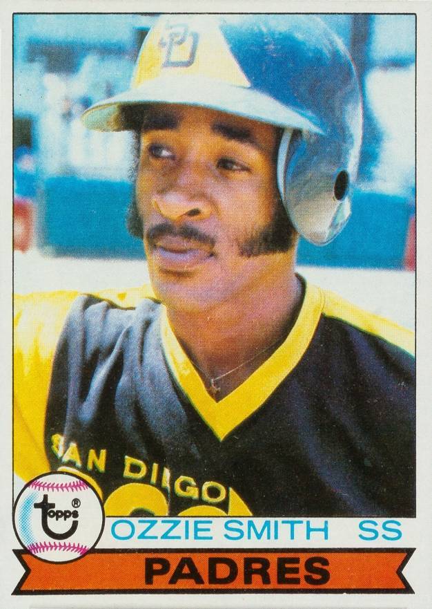 1979 Topps #116 Ozzie Smith Rookie Card