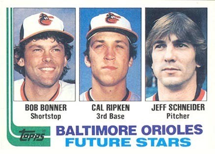 1982 Topps #21 Cal Ripken Jr. Rookie Card 1982 Topps #21 Cal Ripken Jr. Rookie Card