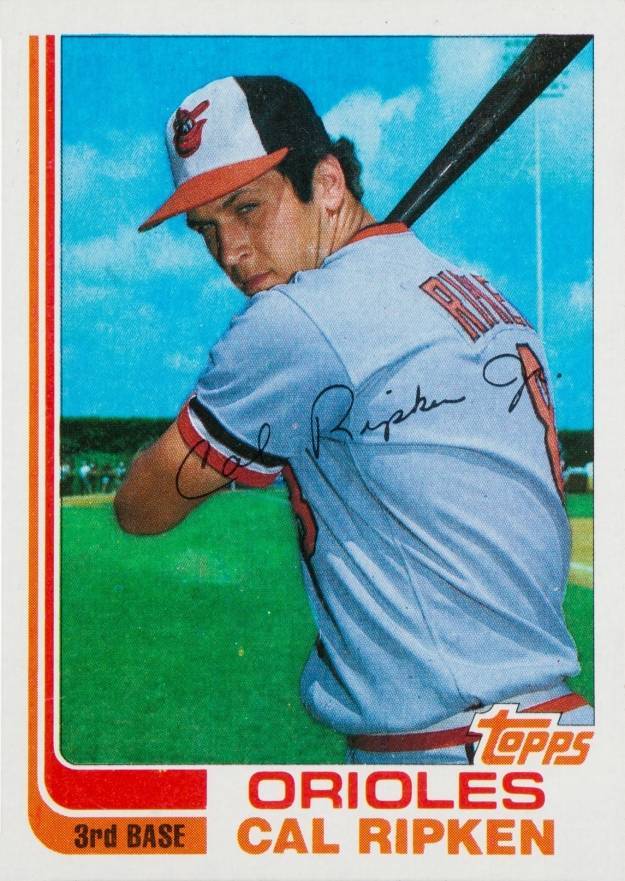 1982 Topps Traded #98T Cal Ripken Jr. Baseball Card