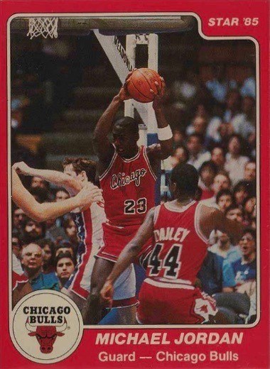 Two Michael Jordan Rookie Cards Set a New Record at Auction – Robb Report