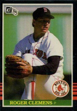 1985 Donruss #273 Roger Clemens Baseball Card 1985 Donruss #273 Roger Clemens Baseball Card