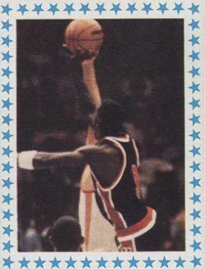 1985 Merchante Spanish #173 Michael Jordan Basketball Card