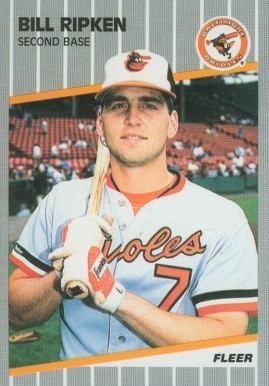 1989 Fleer #616 Billy Ripken Baseball Card Black Scribble Over Vulgarity 1989 Fleer #616 Billy Ripken Baseball Card Black Scribble Over Vulgarity