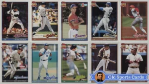 1991 Topps Baseball Cards