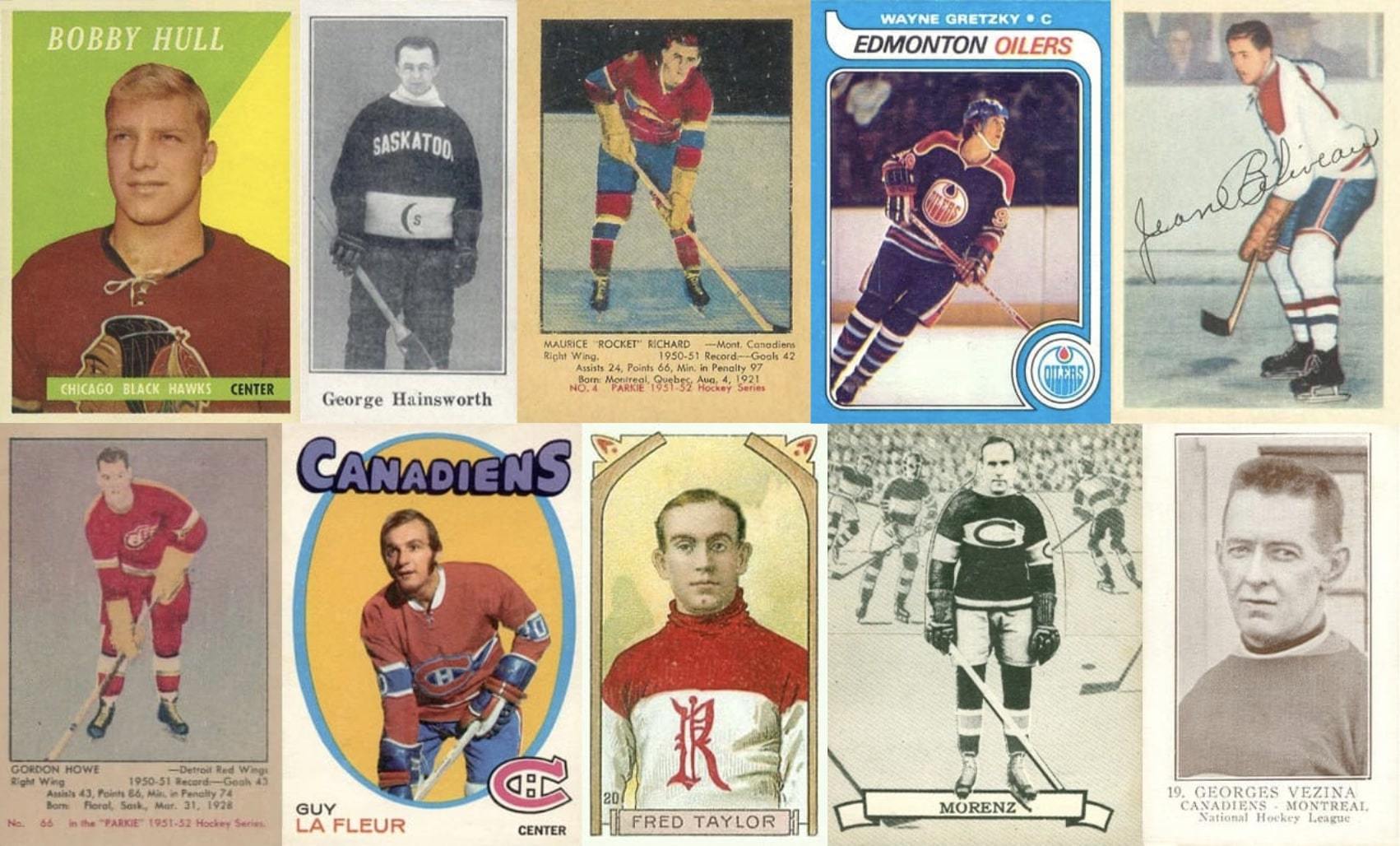 Twenty best nicknames in Red Wings history - Vintage Detroit Collection