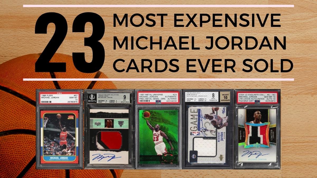 basketball trading cards michael jordan