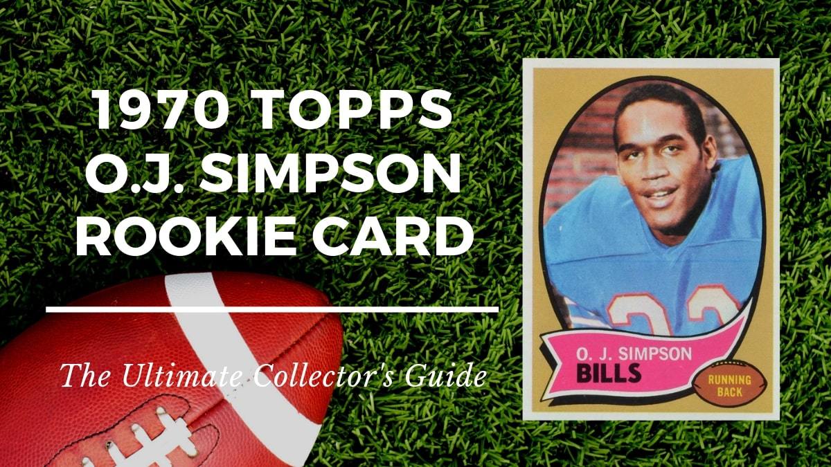 1970 Topps #90 O.J Simpson Rookie Card BGS BCCG 8 Excellent+ 