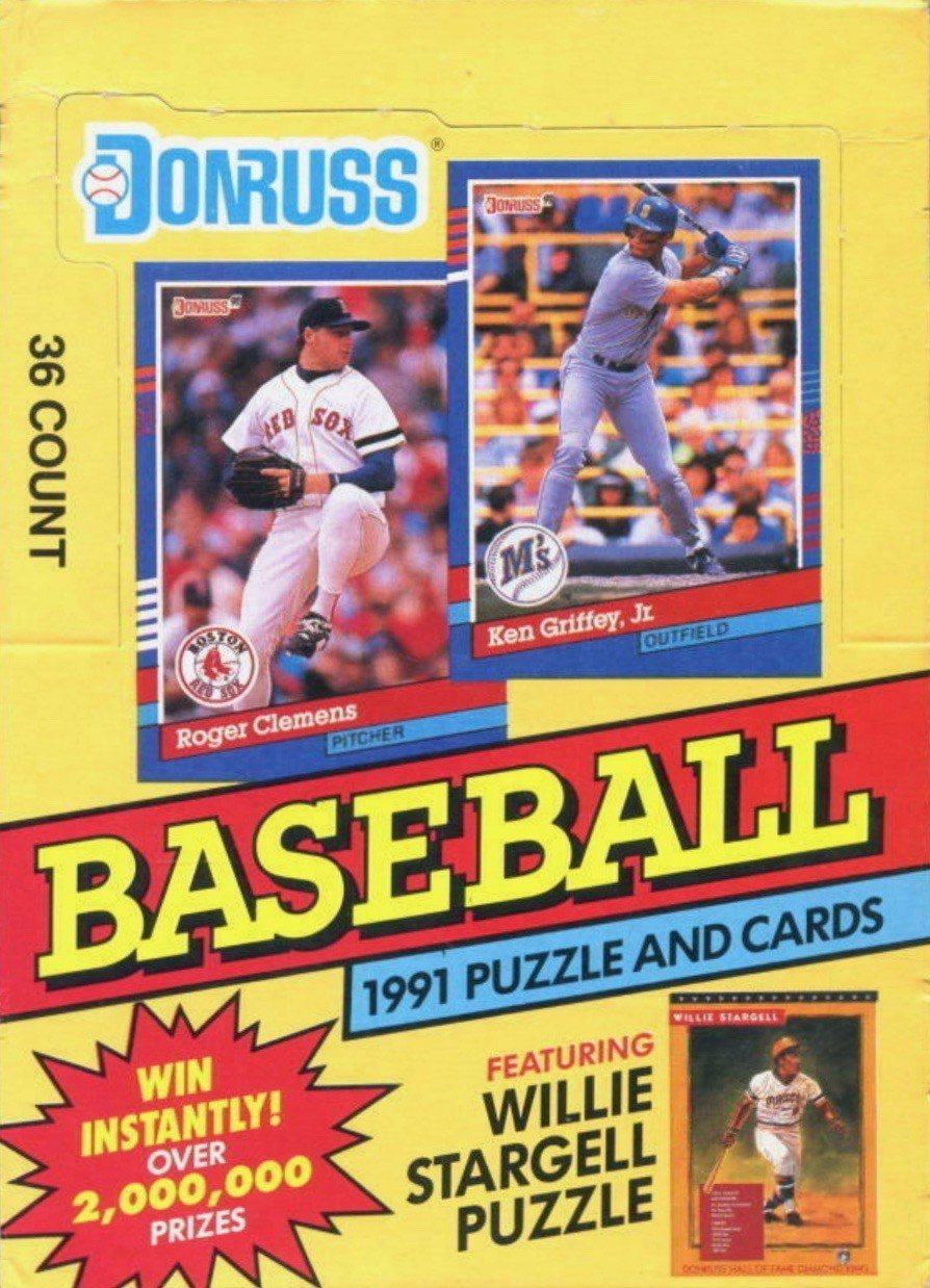 8 Most Valuable 8 Donruss Baseball Cards   Old Sports Cards