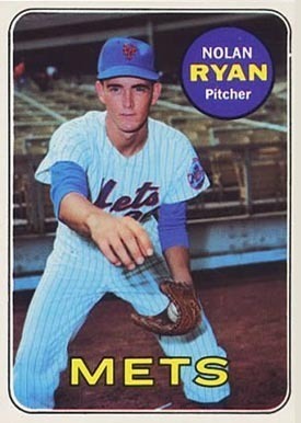 1969 Topps #533 Nolan Ryan Baseball Card