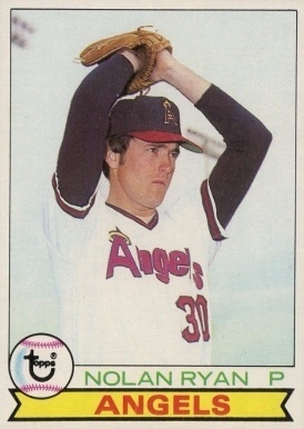 1979 Topps #115 Nolan Ryan Baseball Card