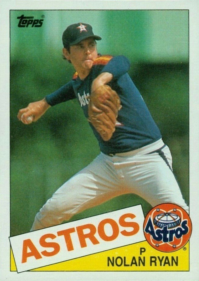 Nolan Ryan Baseball Cards The Ultimate Collector’s Guide Old Sports