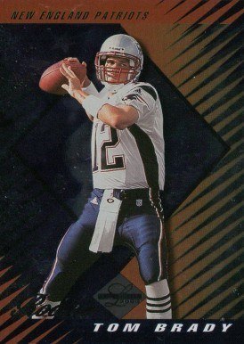 2000 Leaf Limited #378 Tom Brady Rookie Card 2000 Leaf Limited #378 Tom Brady Rookie Card