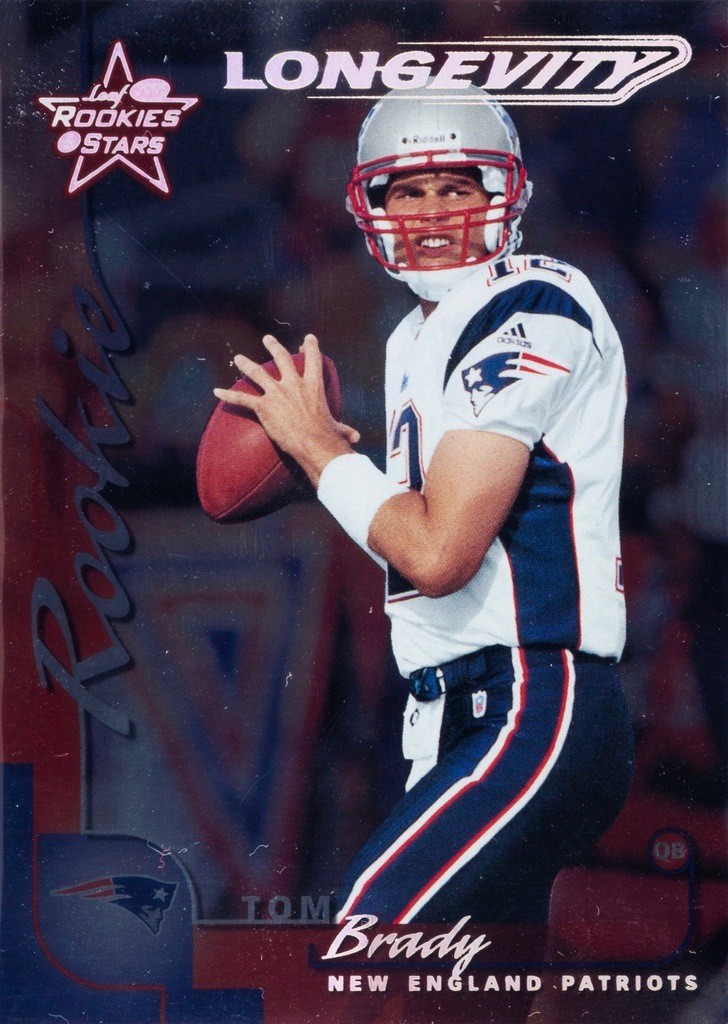 12 Most Valuable Tom Brady Rookie Cards Old Sports Cards
