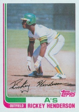 10 Most Valuable 1982 Topps Baseball Cards - Old Sports Cards