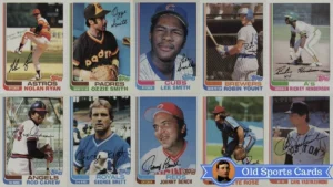 1982 Topps Baseball Cards