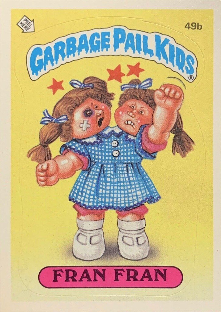 15 Most Valuable Garbage Pail Kids Cards Old Sports Cards