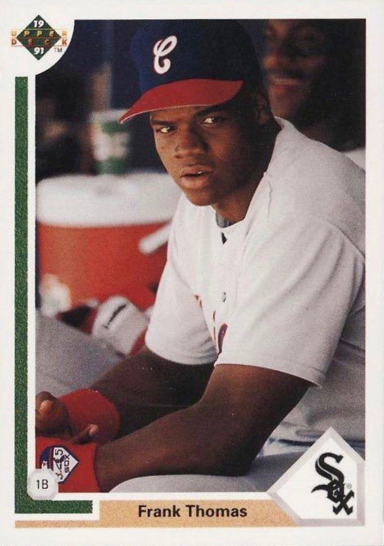 1991 Upper Deck 246 Frank Thomas Baseball Card