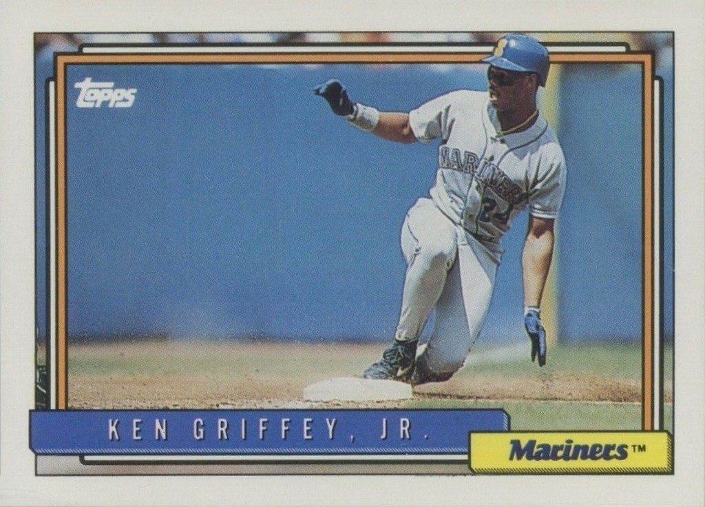 10 Most Valuable 1992 Topps Baseball Cards Old Sports Cards