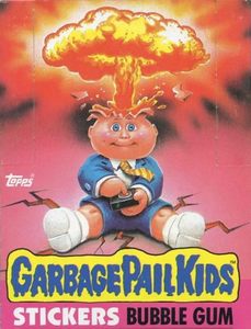 Original Box of 1985 Series 1 Garbage Pail Kids Cards