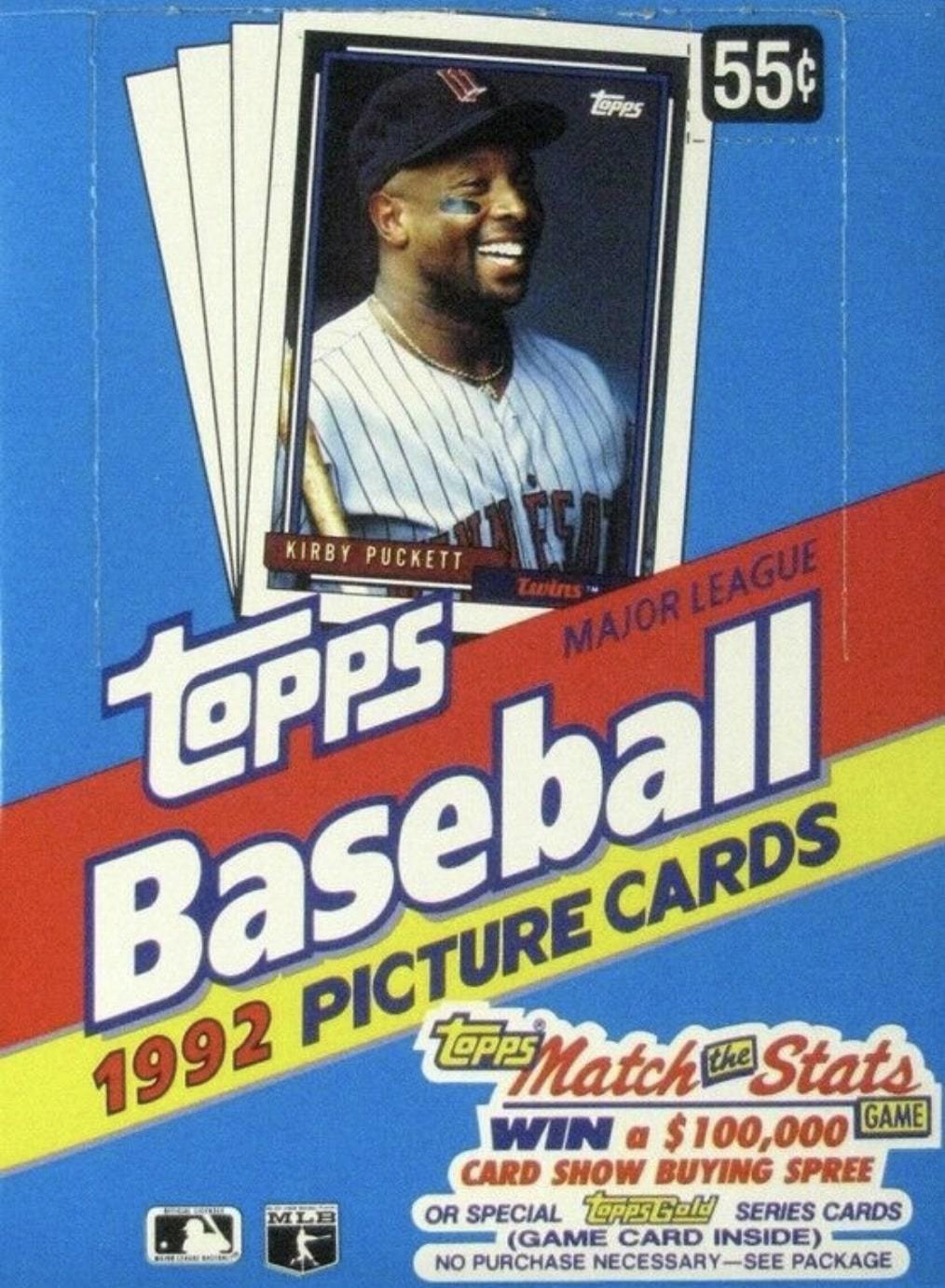 10 Most Valuable 1992 Topps Baseball Cards Old Sports Cards