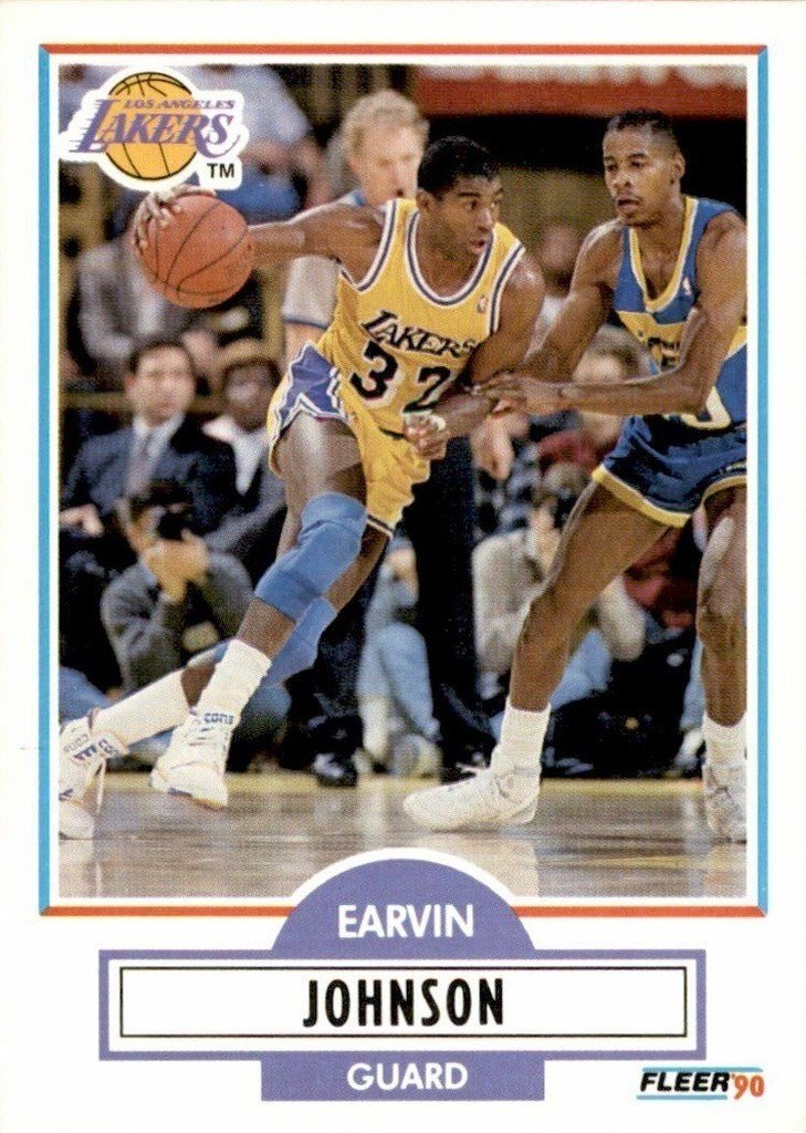 1990 fleer basketball cards